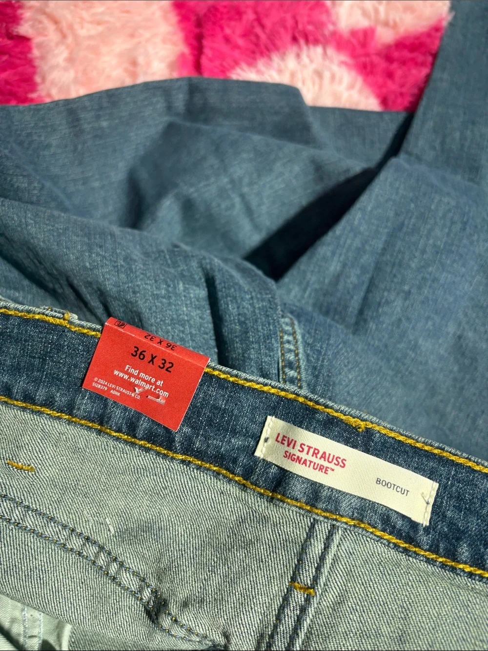 Levi Strauss 36x32 bootcut jeans